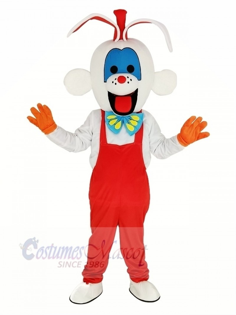 Easter Roger Rabbit Mascot Costume