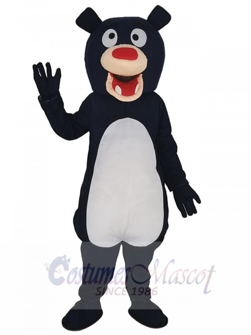 Bear mascot costume
