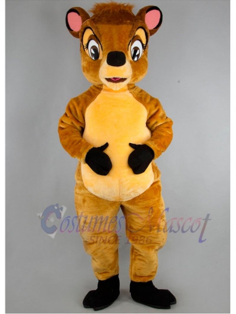 Deer mascot costume