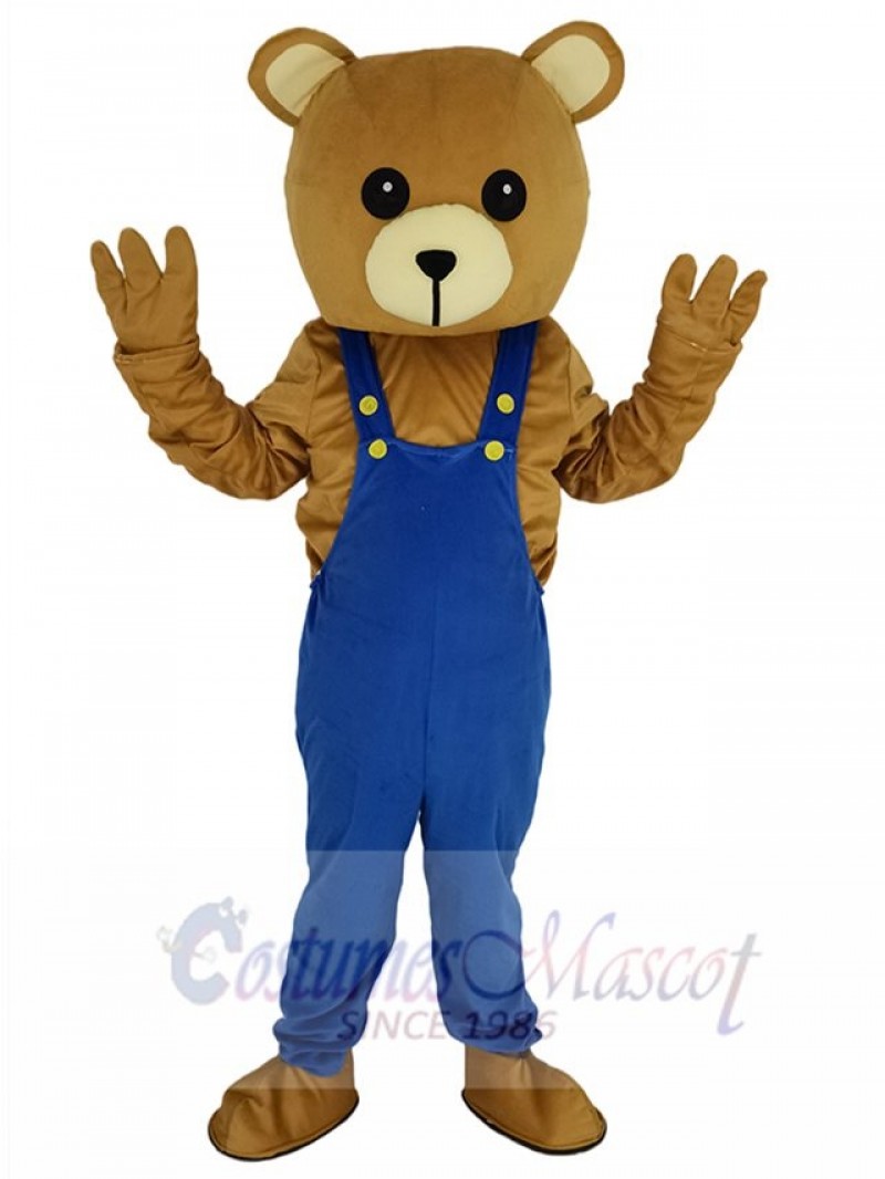 Bear mascot costume