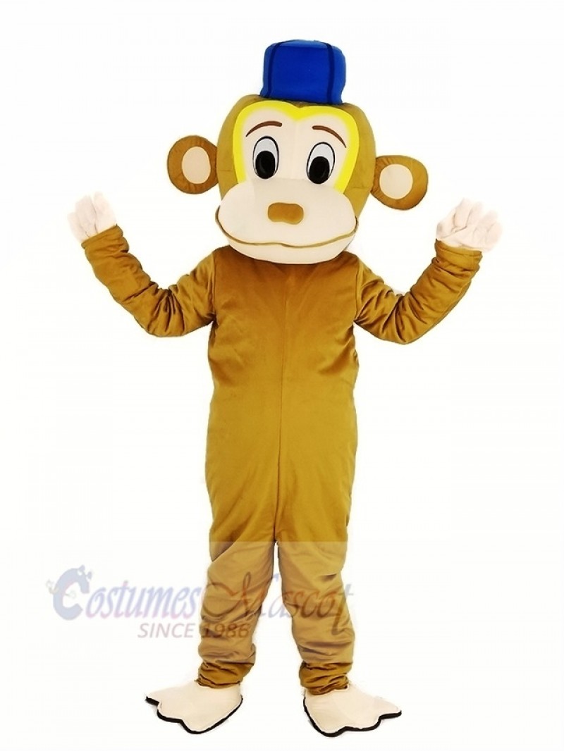 Clown Monkey Mascot Costume Animal