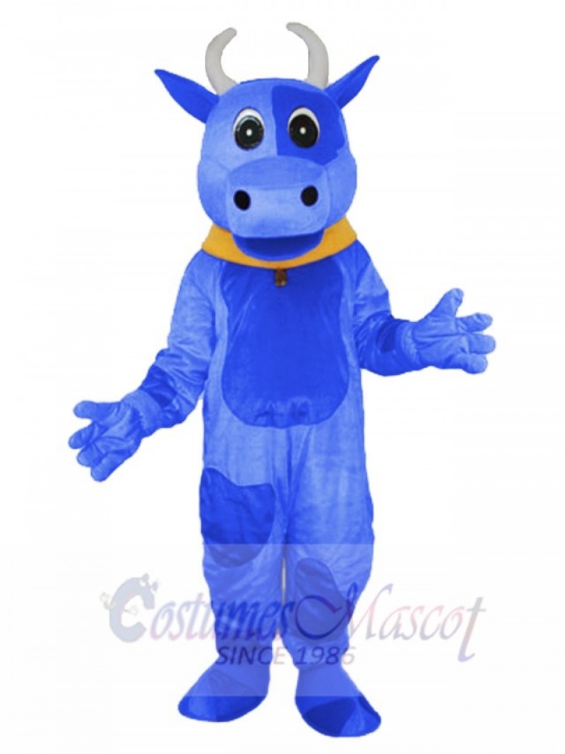 Cow mascot costume