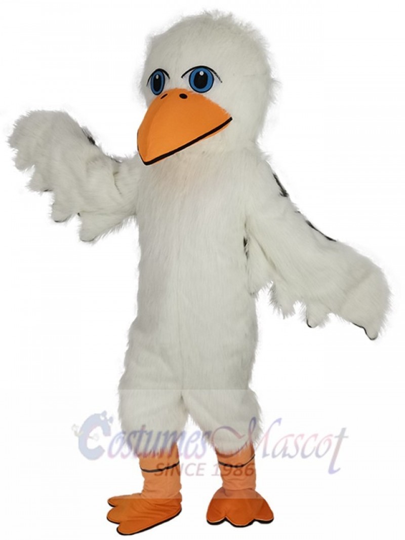Seagull Bird mascot costume