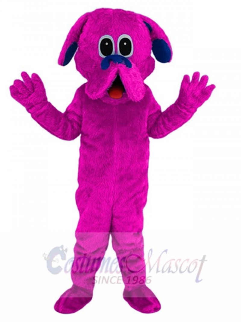 Dog mascot costume