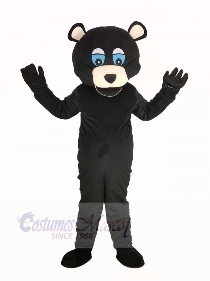 Black Bear Mascot Costume Adult