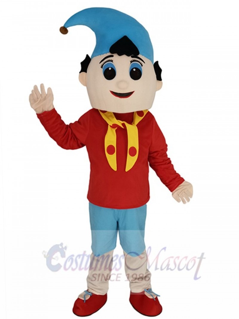 Pinocchio mascot costume