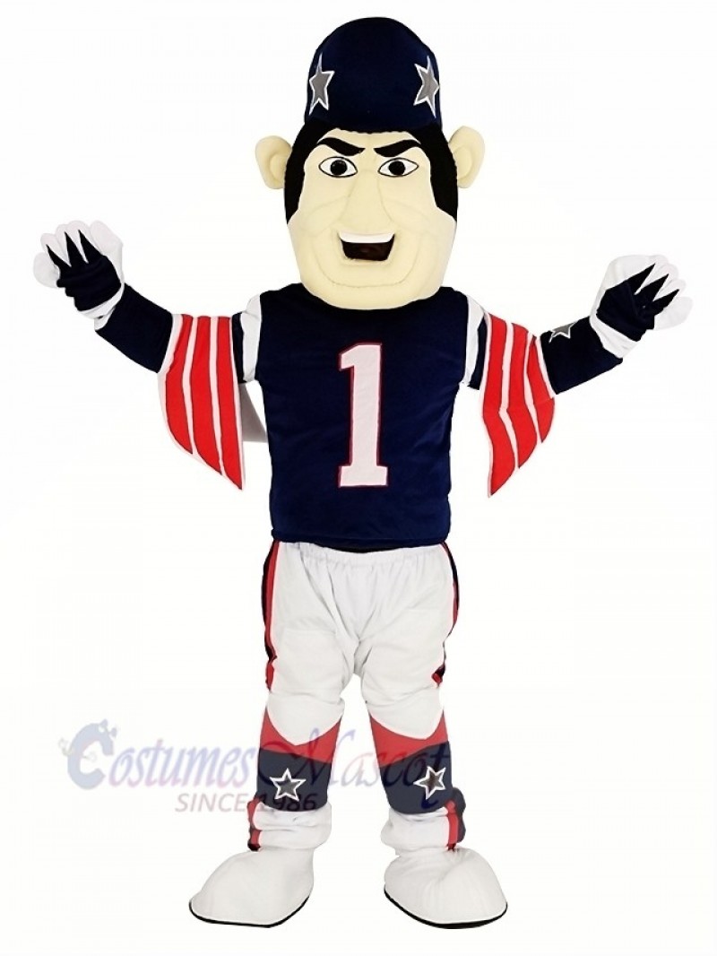 New Patriot Mascot Costume People