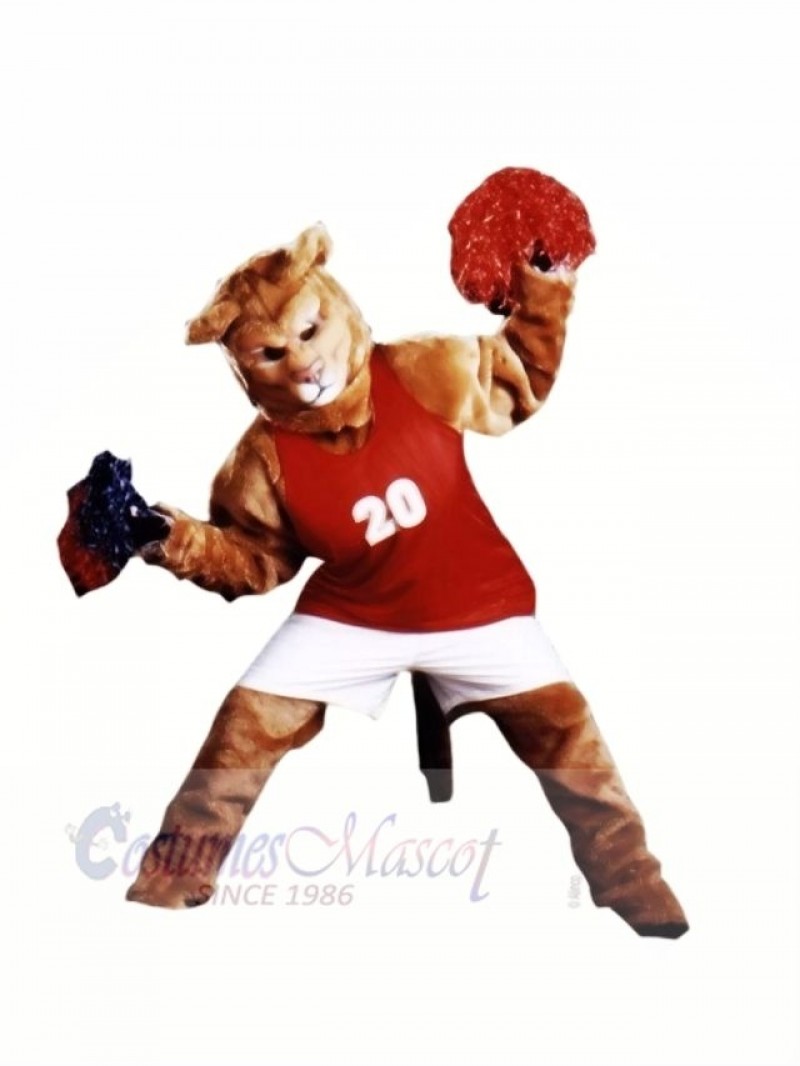 Proline Lion Mascot Costumes Cartoon	