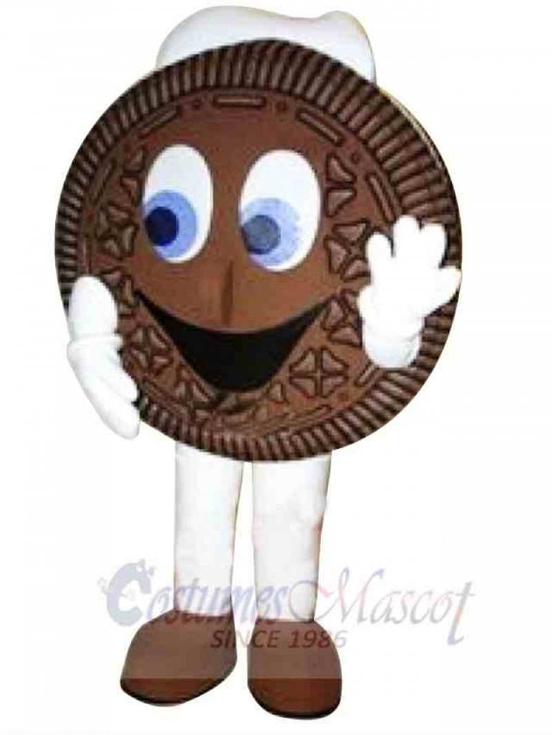 Cookie Foods Mascot Costume