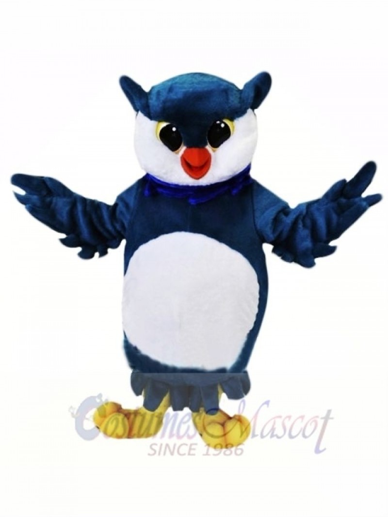 College Owl Mascot Costume 