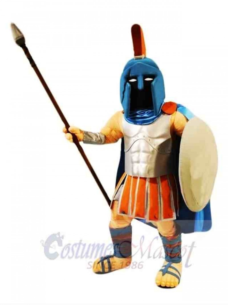 High School Spartan Mascot Costume 