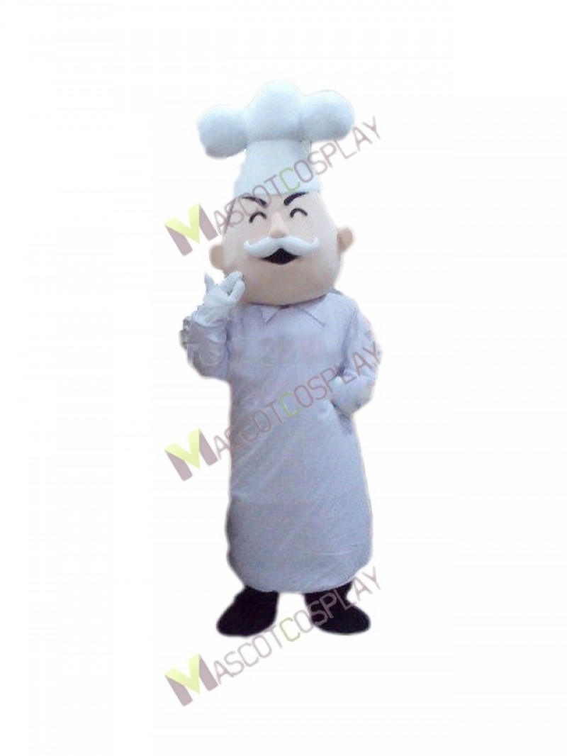 High Quality Adult Baker Cook Italian Chef Mascot Costume