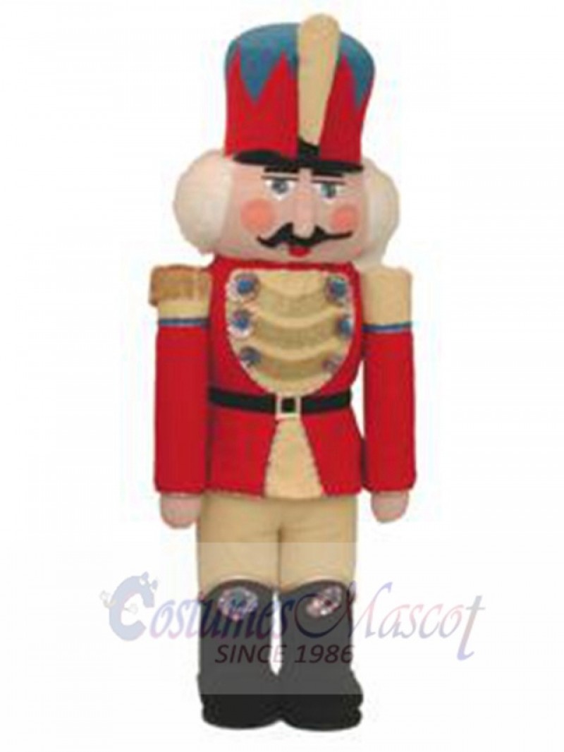 Nutcracker mascot costume