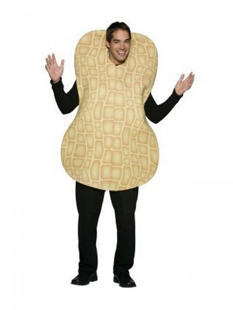 High Quality Adult Peanut Mascot Costume