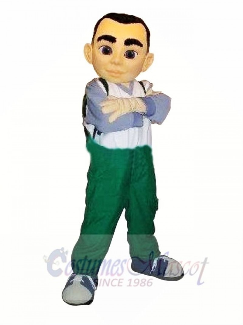 Adult Best Schoolboy Mascot Costume 