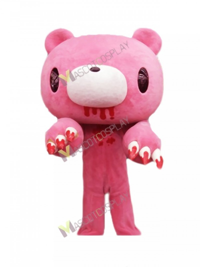 High Quality Adult Pink Gloomy Bear Japanese Cartoon Mascot Costume