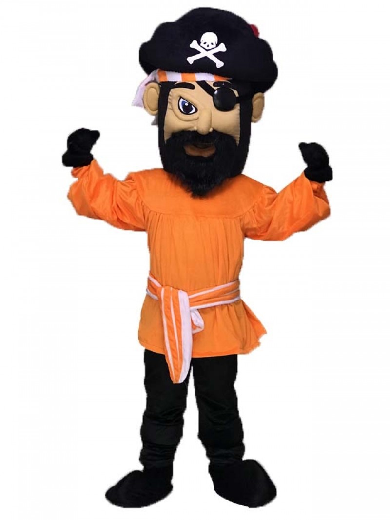 Fierce Pirate Mascot Costume