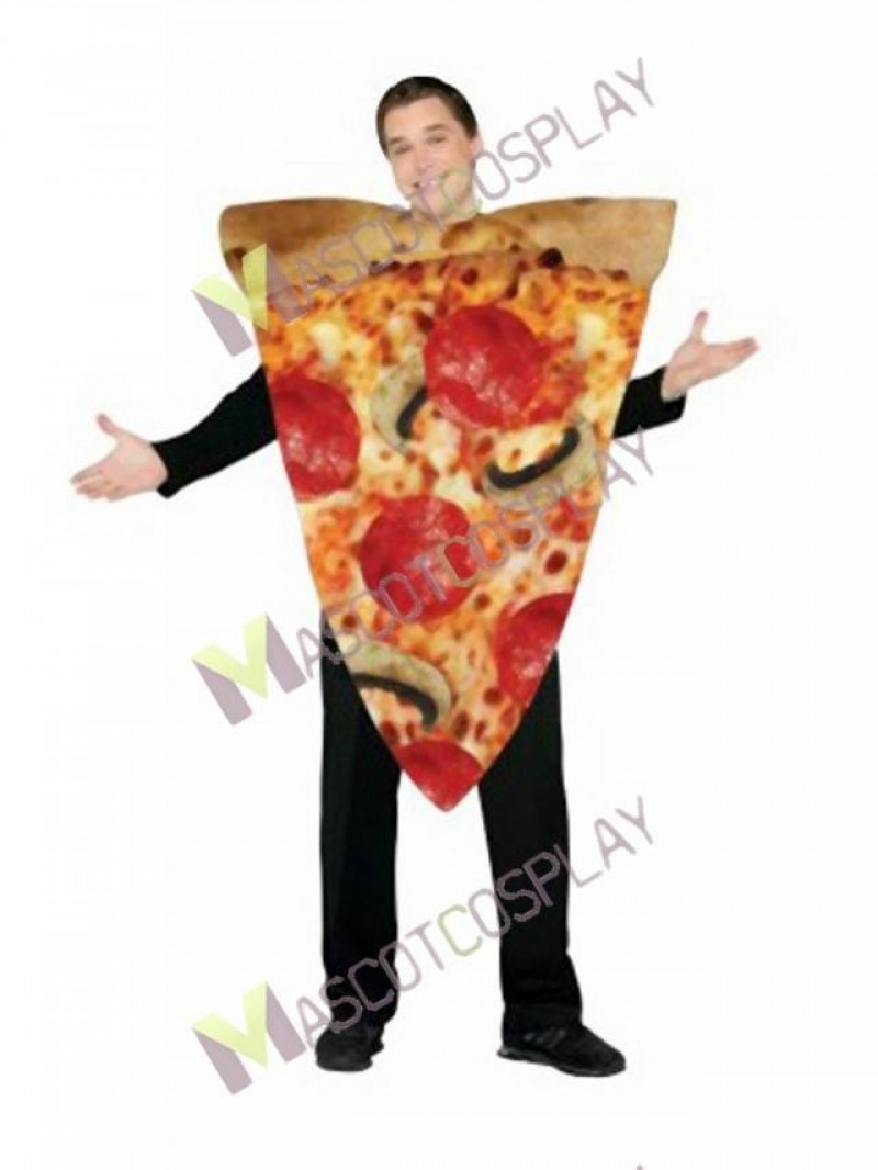 Pizza Slice Mascot Costume