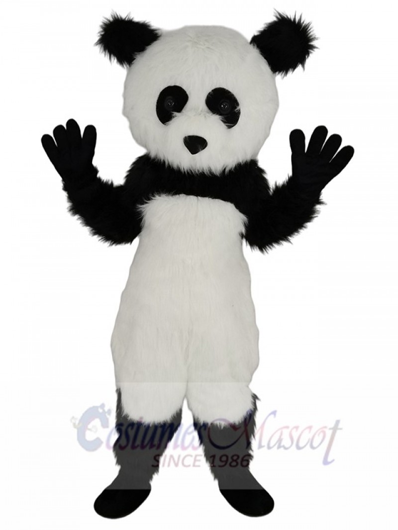 Panda mascot costume