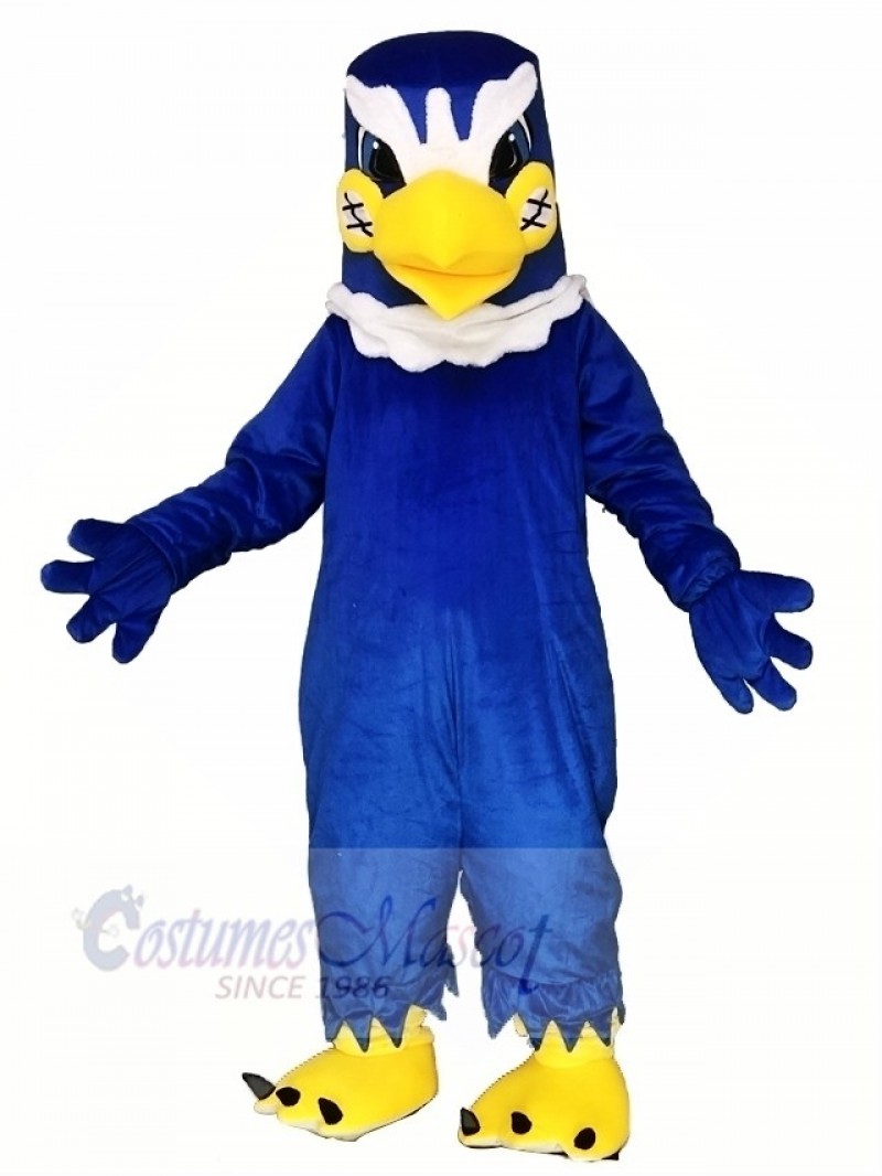 Royal Blue Falcon Eagle Bird Mascot Costumes Animal