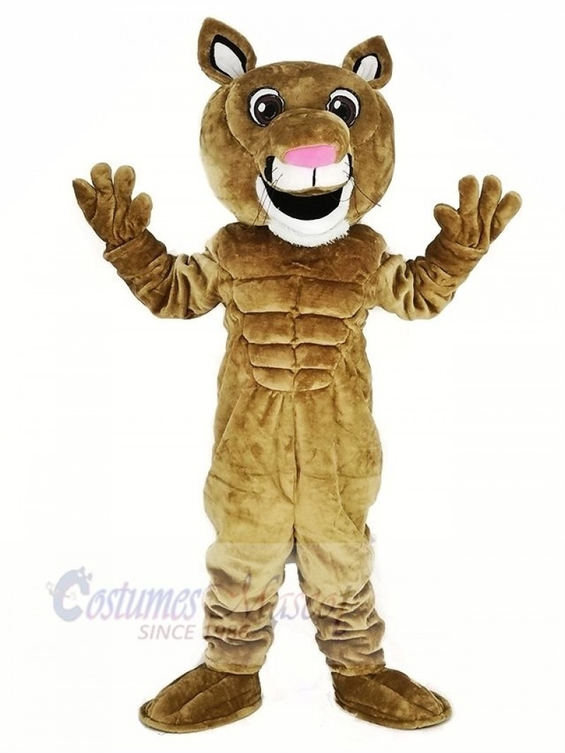 Mountain Lion Mascot Costume Animal	