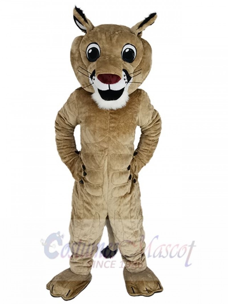 Cougar mascot costume