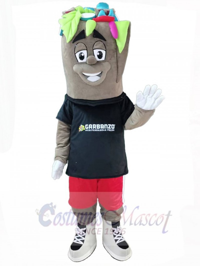 Pita Bread mascot costume