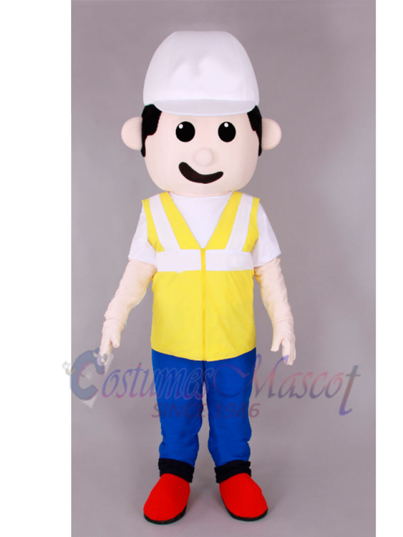 Builder Mascot Costume