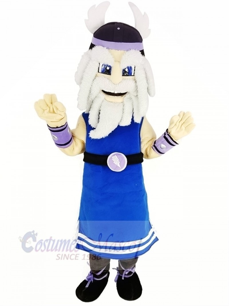 Thor Old Man Mascot Costume People