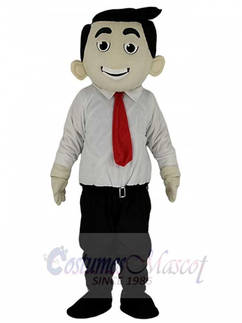 Office Boy Business Man Mascot Costumes People