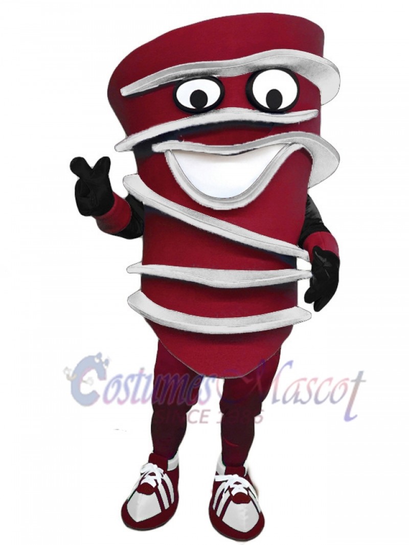 Weather Tornado Mascot Costumes 