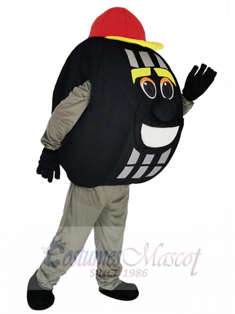 Auto Tyre Cab Tire mascot costume