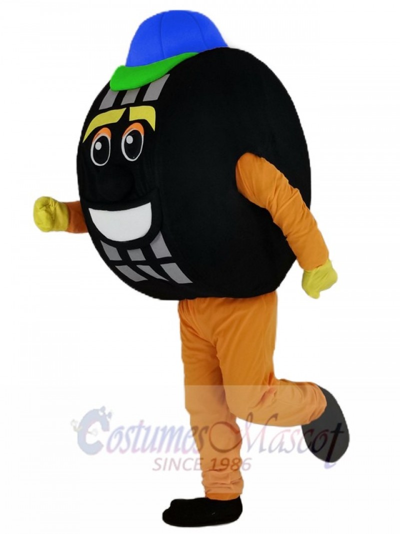 Tire mascot costume