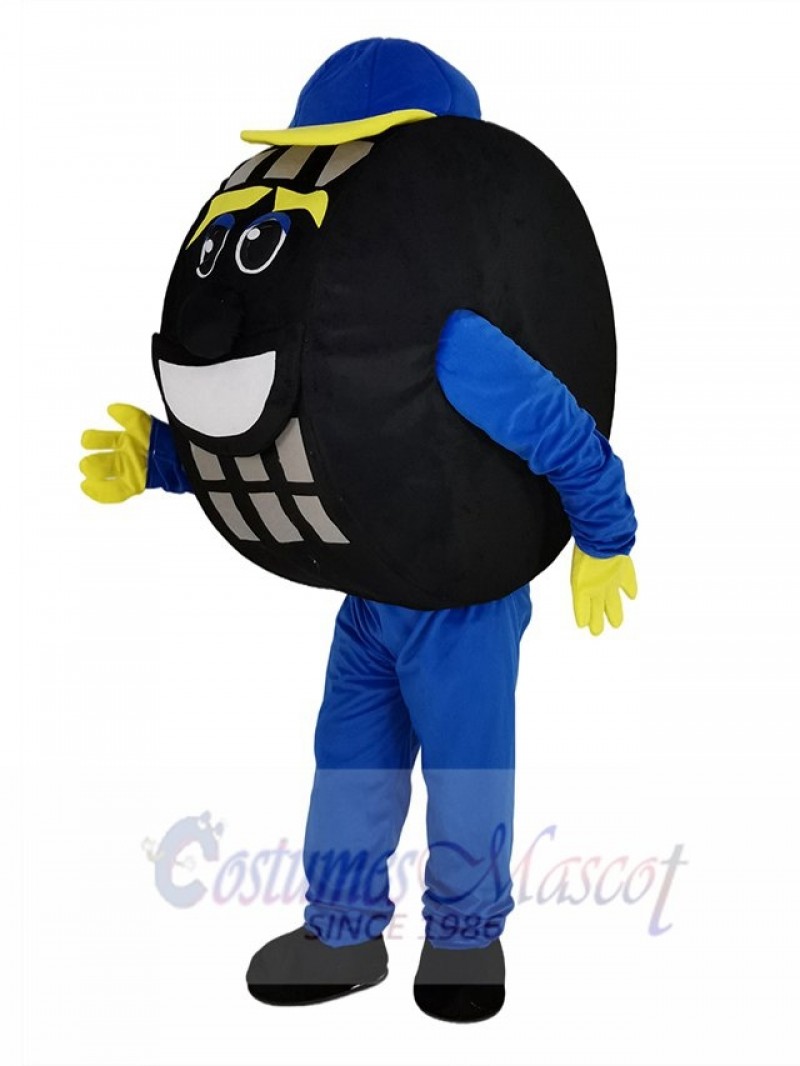 Tire mascot costume