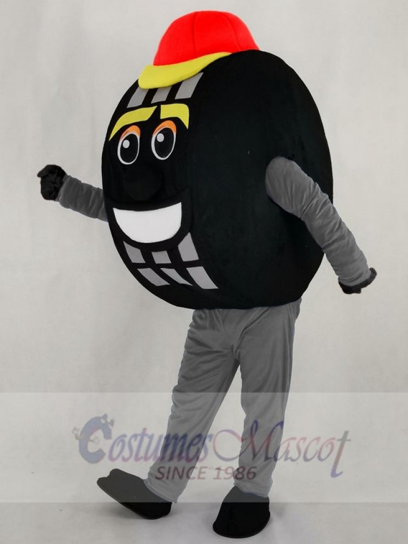 Auto Tyre Cab Tire mascot costume