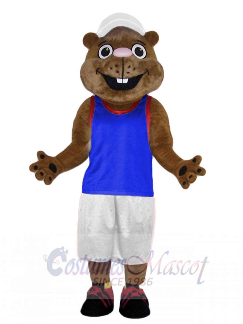 Gopher mascot costume