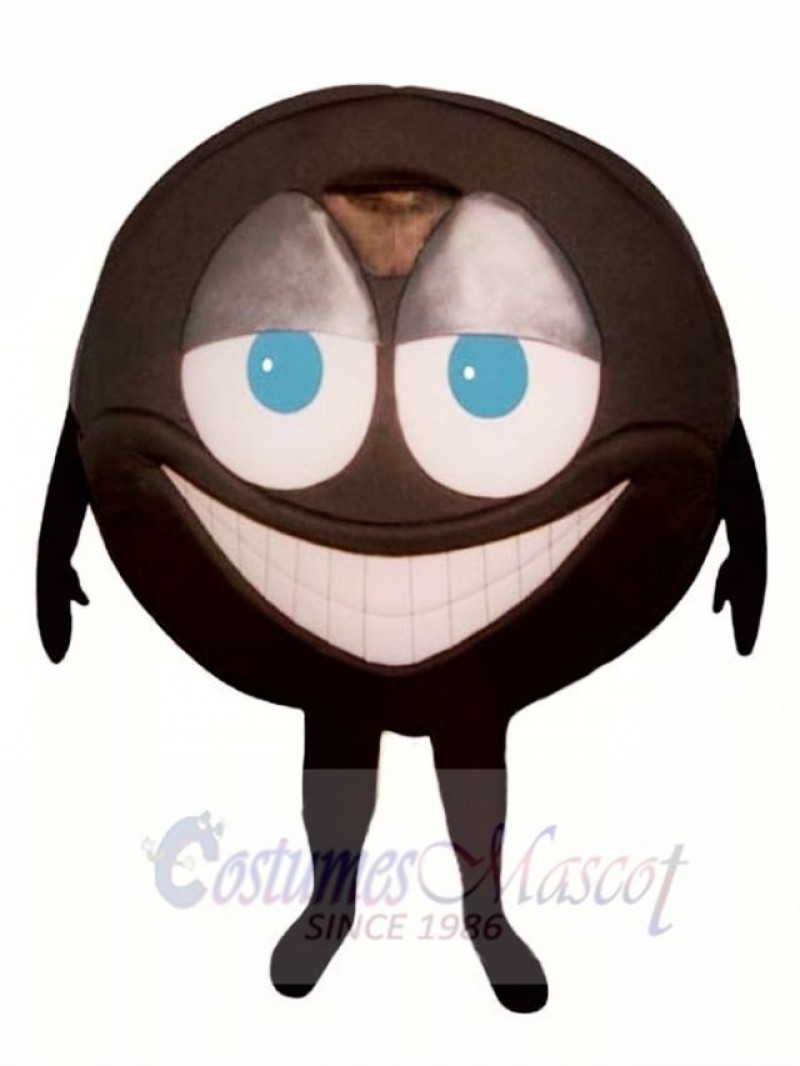 Hockey Puck Lightweight Mascot Costume 