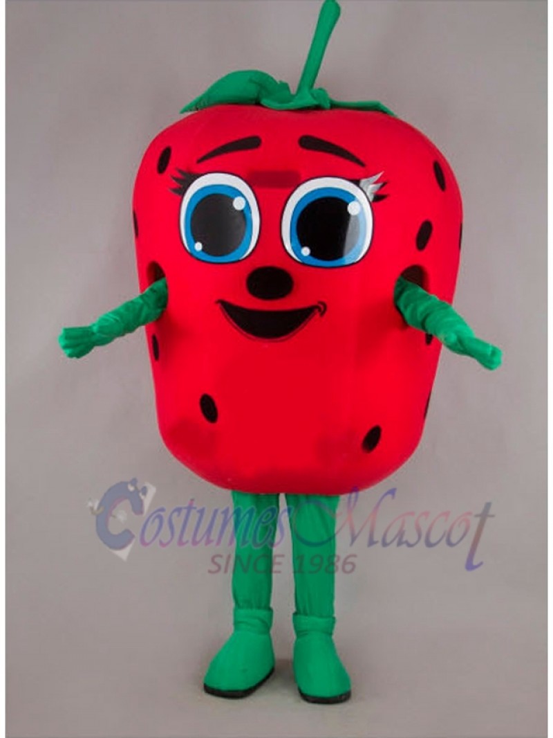 Strawberry mascot costume