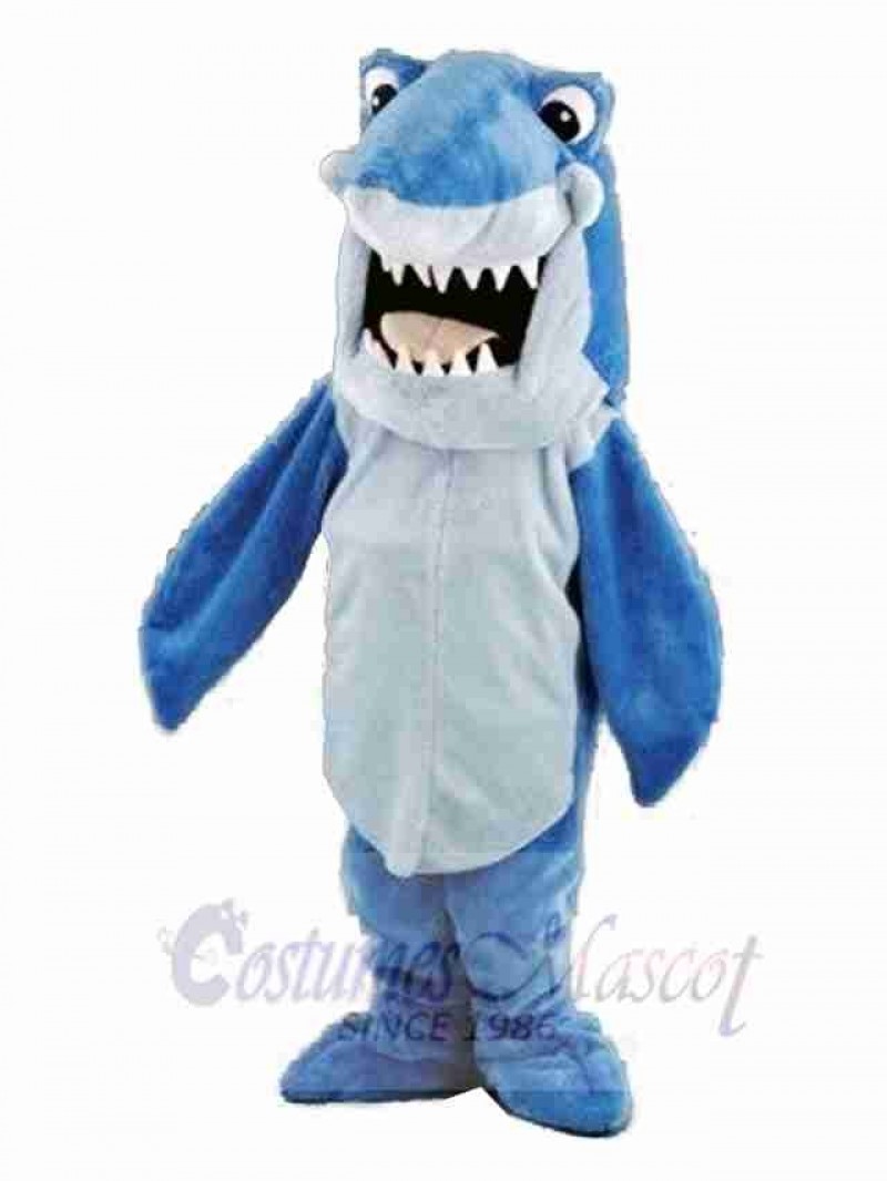 Sammy Shark Mascot Costume