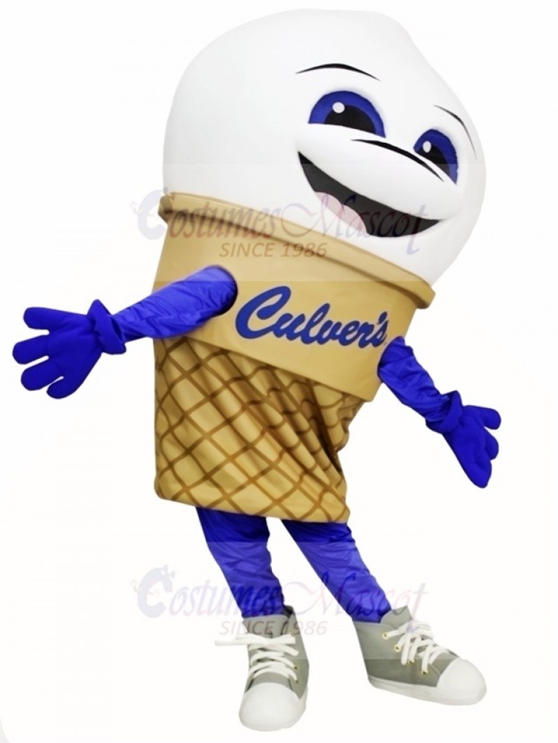 Top Quality Ice Cream Mascot Costume 