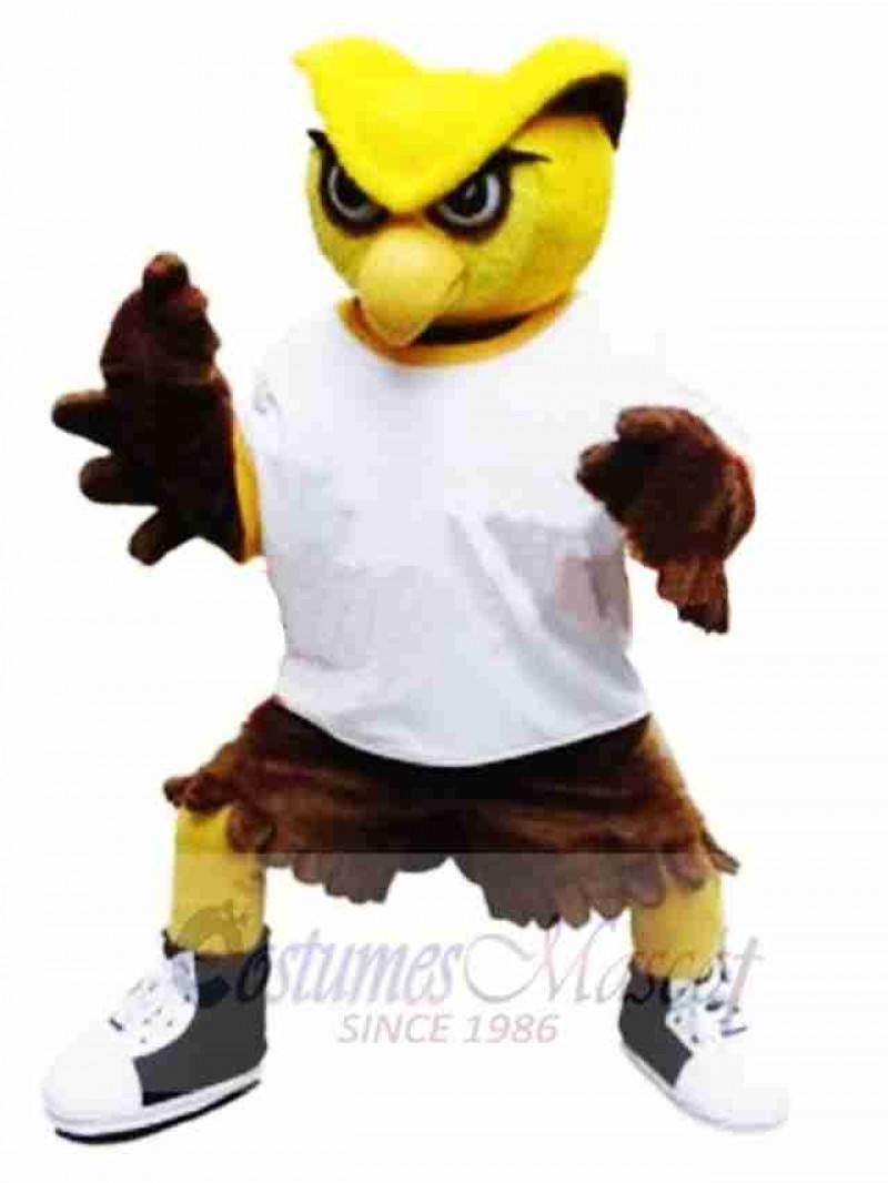 College Lightweight Owl Mascot Costume 