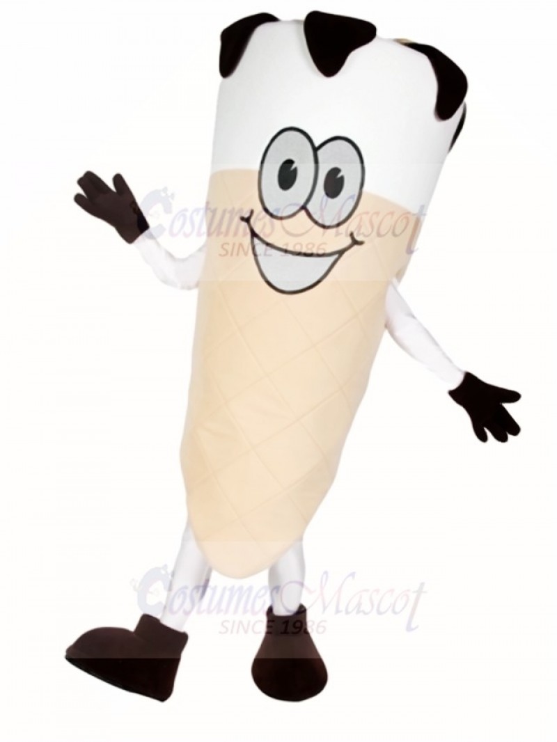 Delicious Ice Cream Mascot Costume 