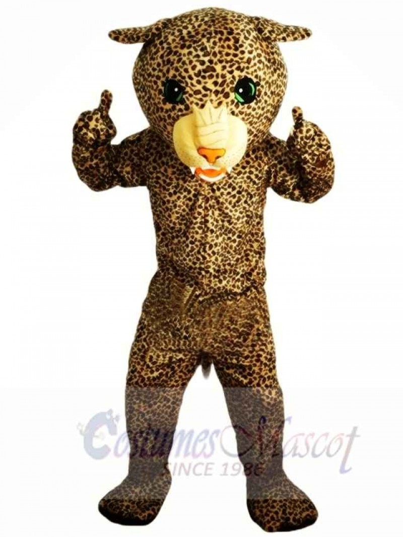 Cat Leopard Mascot Costumes