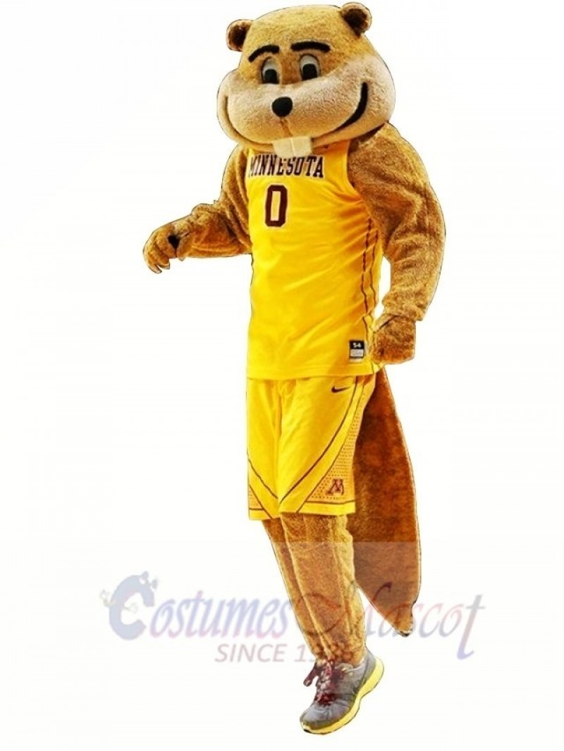 Minnesota Golden Gophers Mascot Costume 