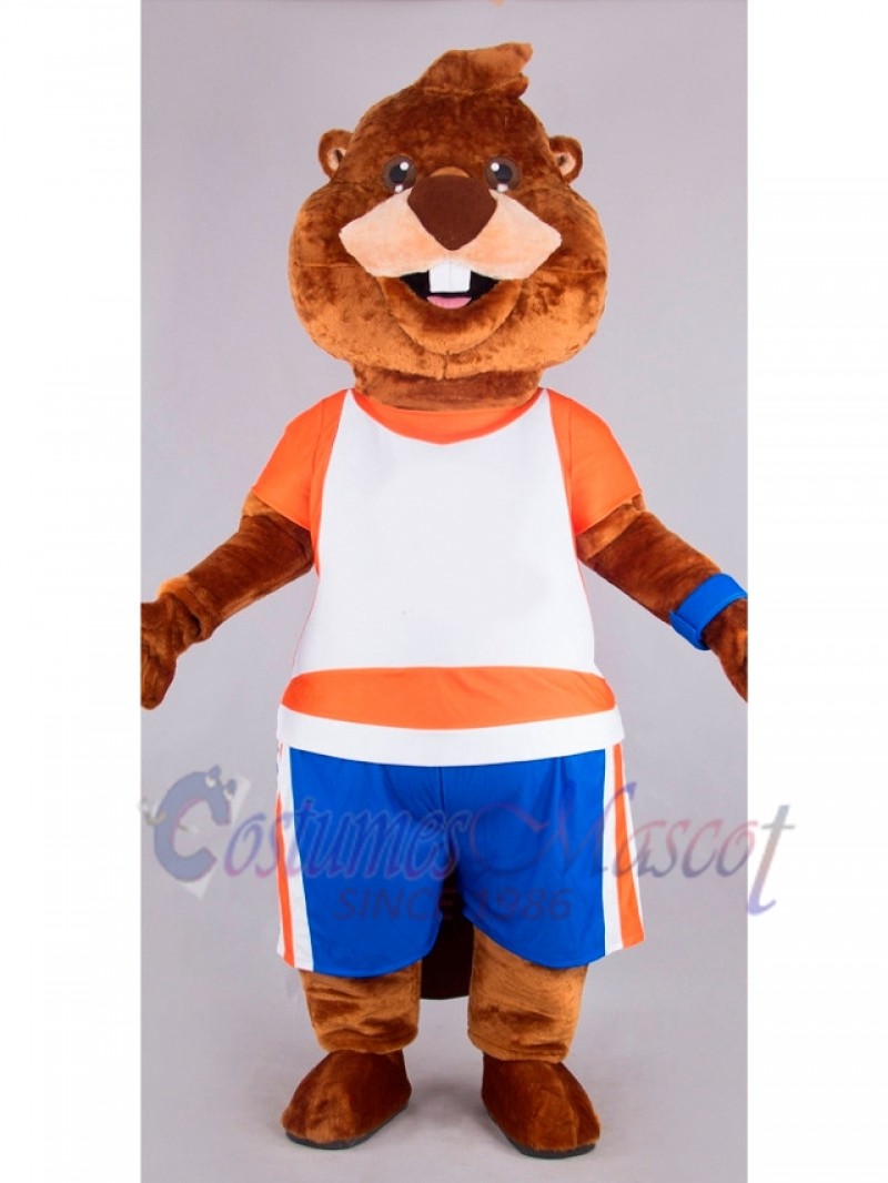 Chipmunk mascot costume