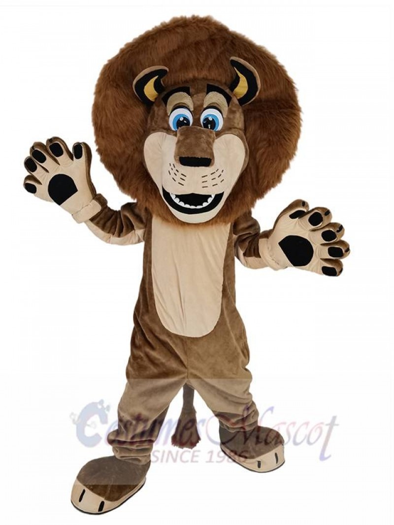 Lion mascot costume