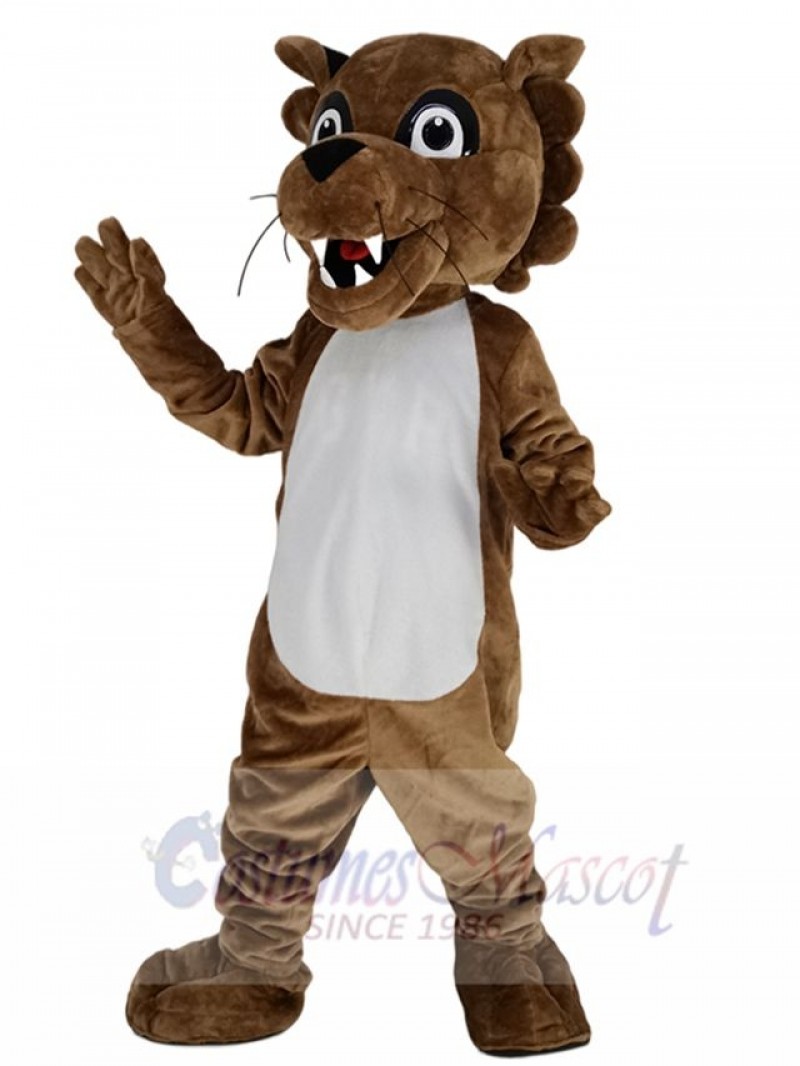 Cougar mascot costume