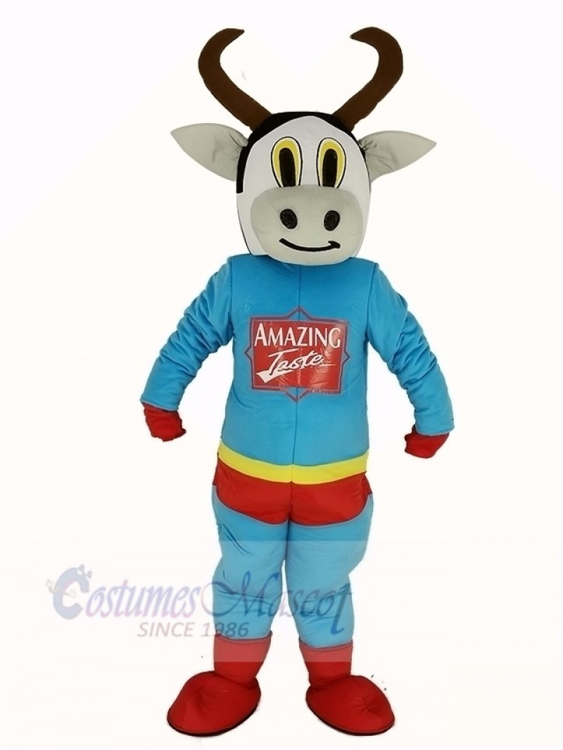 Super Cow Cattle Mascot Costume