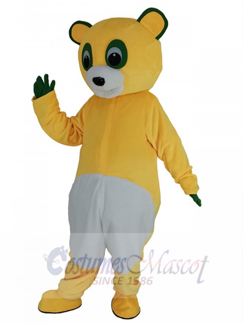 Bear mascot costume