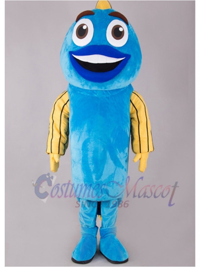 Fish mascot costume